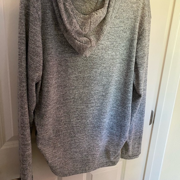 🛑 large Blessed sequin gray hoodie - Picture 7 of 10